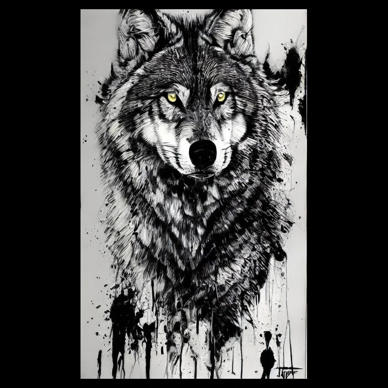 Wolf | Predator | Dog | Mystical
