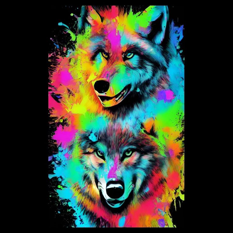 Wolf | Predator | Dog | Mystical