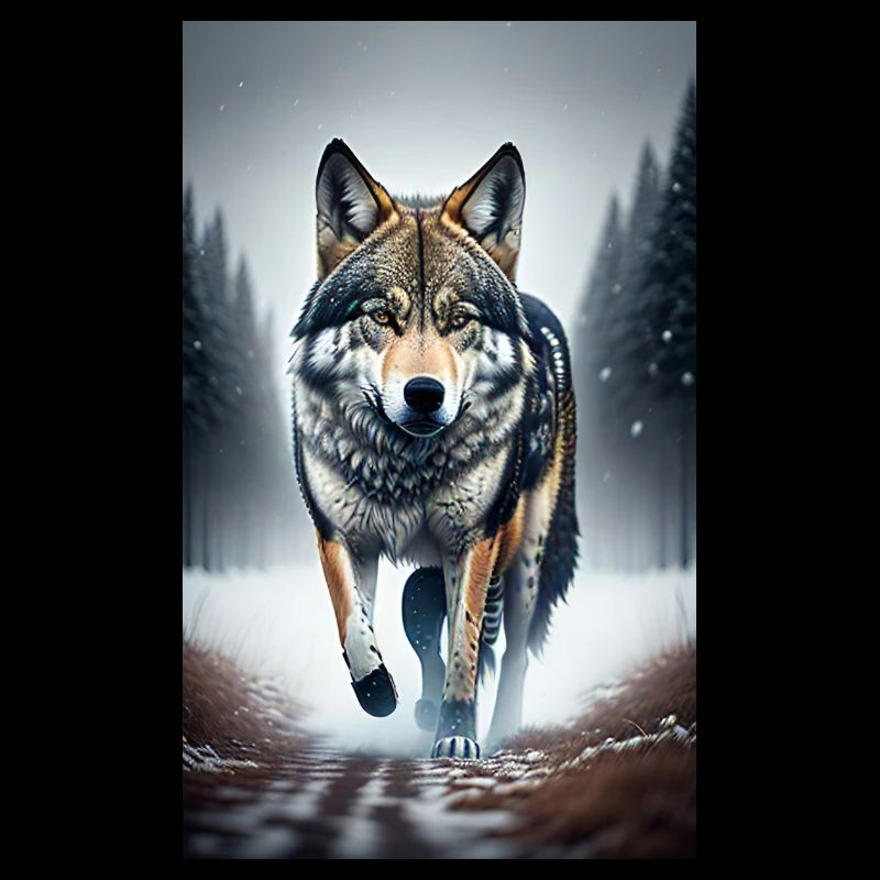 Wolf | Raubtier | Hund | Mystisch