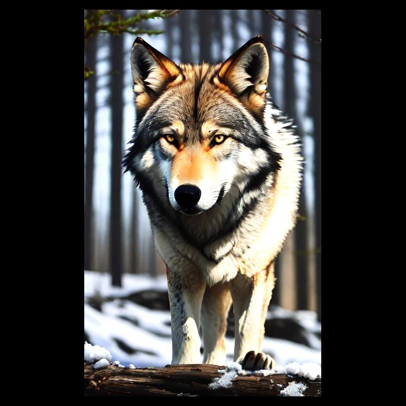 Wolf | Raubtier | Hund | Mystisch