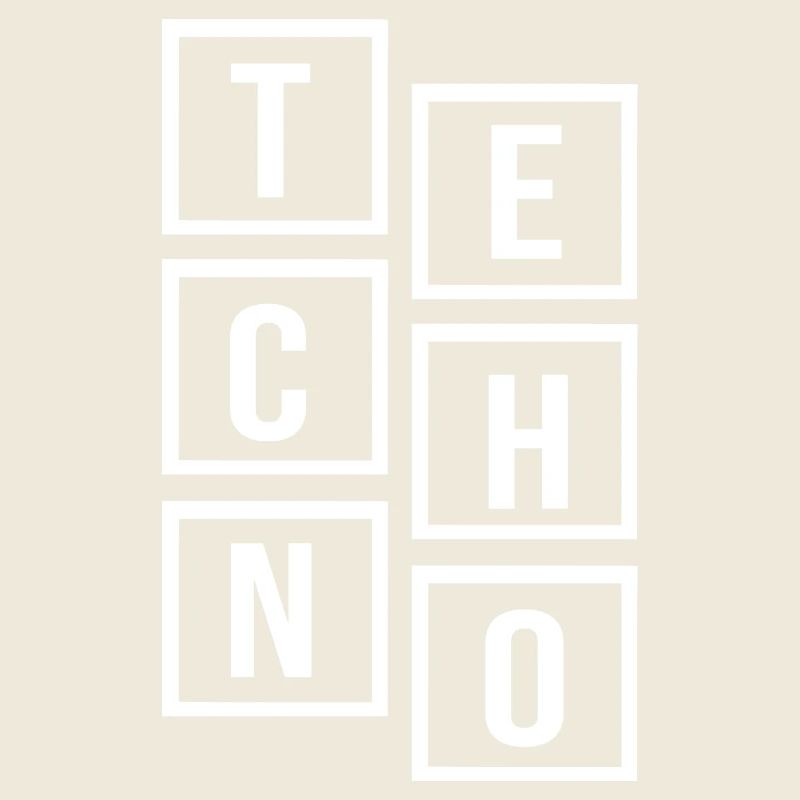 techno square music