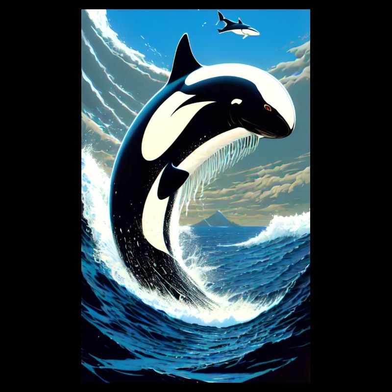 Orca | Wal | Killerwal | Meerestier | Ozean