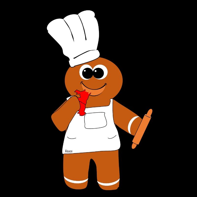 Mannele Mannala Boulanger Alsace #tshirtalsace
