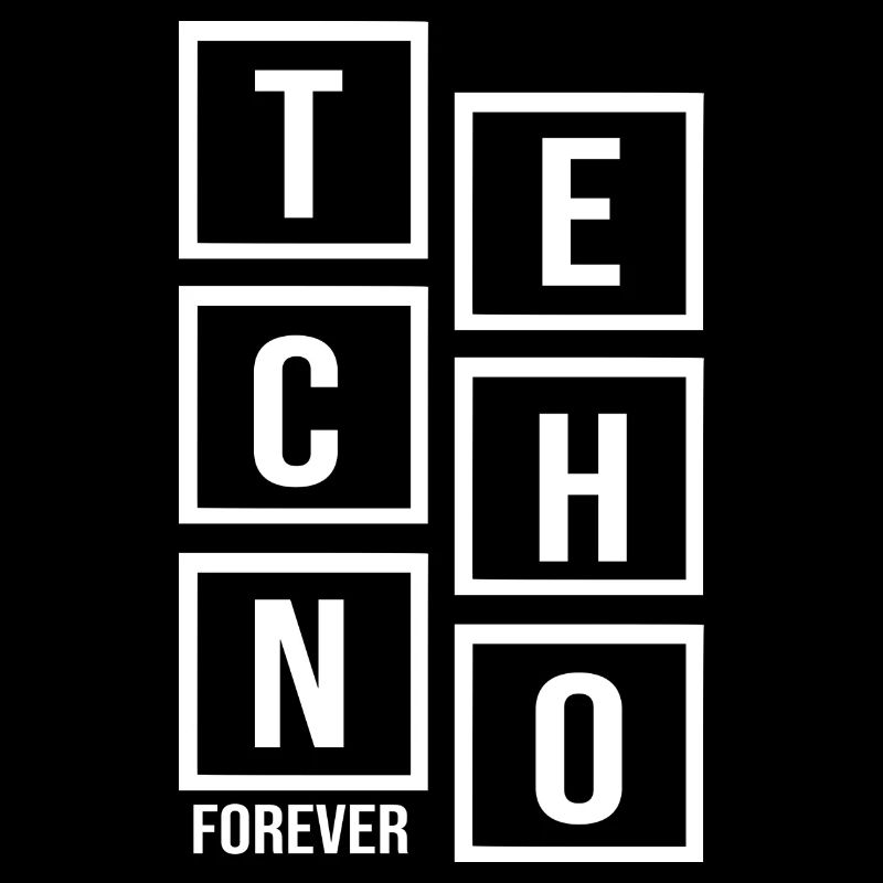 Techno forever music zitat