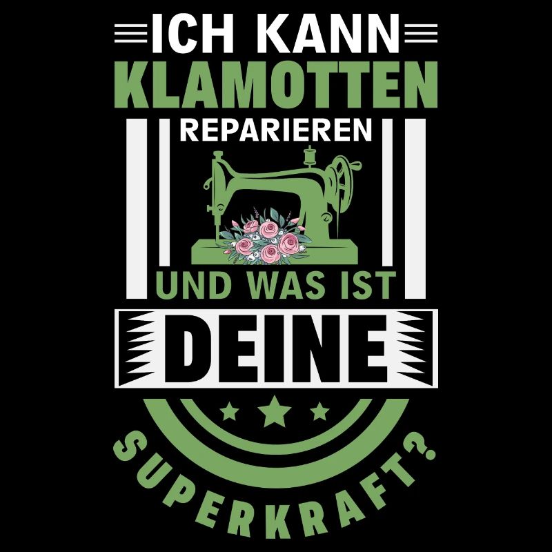 Klamotten Nähen Geschenkidee Superkraft