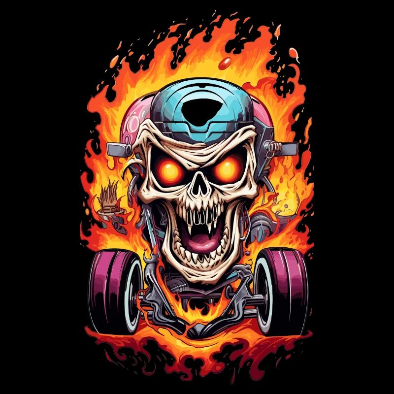 Conception de motard