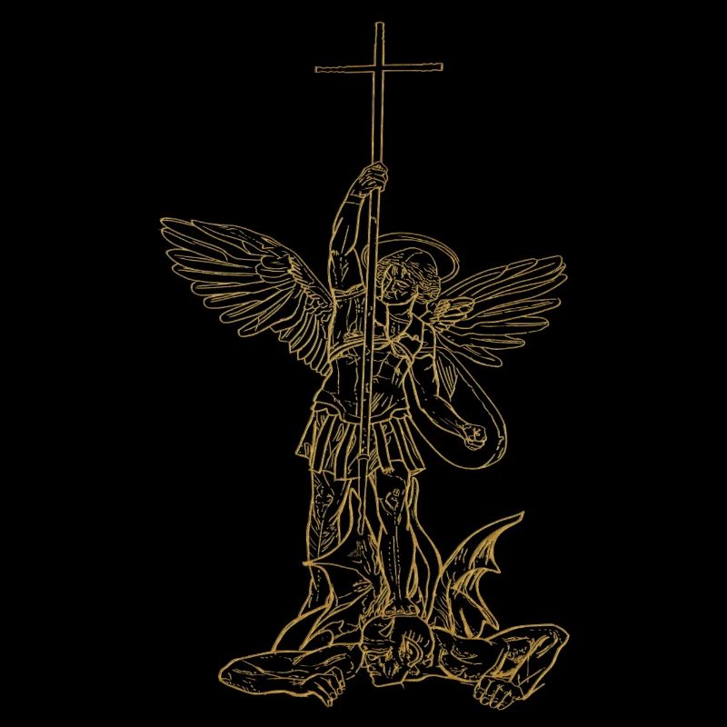 michael archangel saint christian angels saint snk