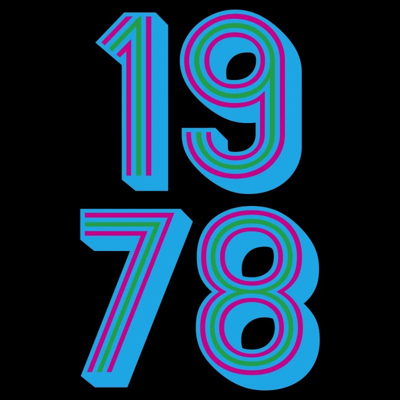 1978 Année de naissance | Couleurs changeantes