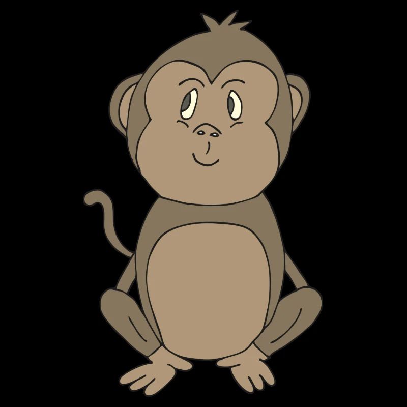 Singe drôle