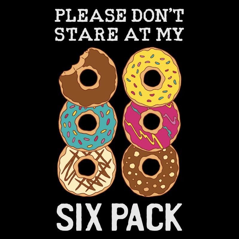 Ne regardez pas mon pack de six