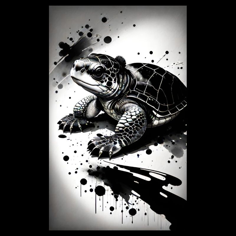Tortues mignonnes