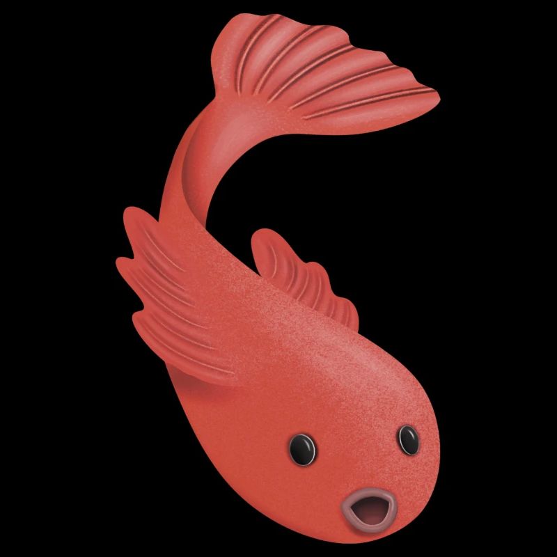 poisson rouge