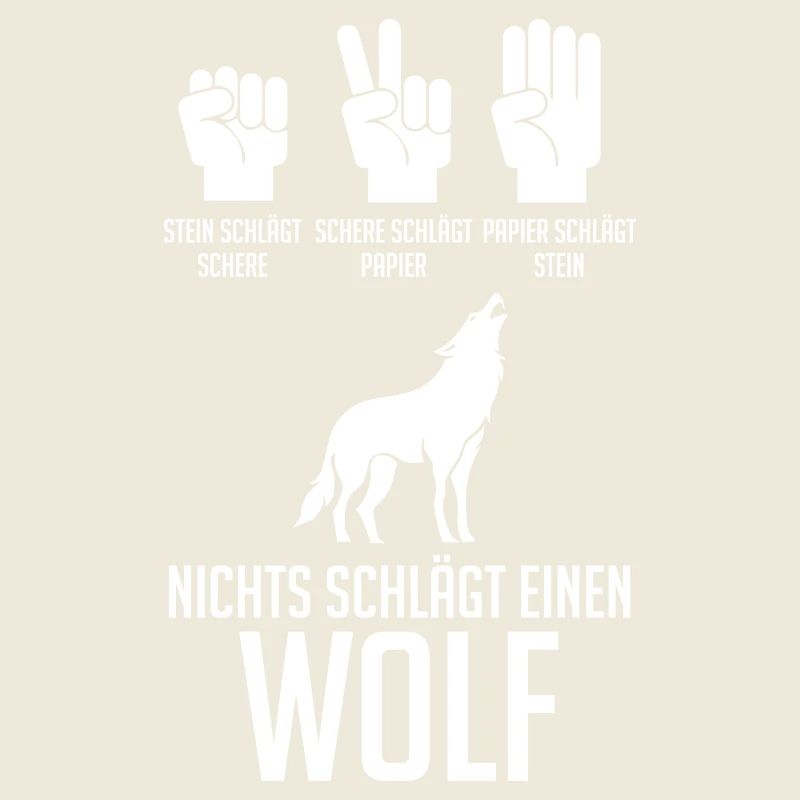 Tier Waldtier Wolf