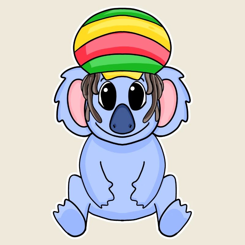 Rasta Koala
