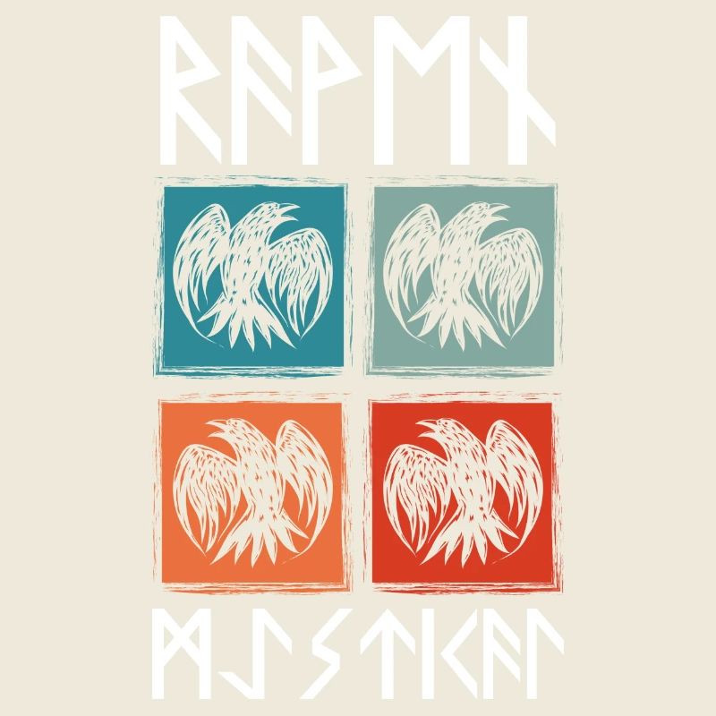 Krähe Dichter Schwarz Munin