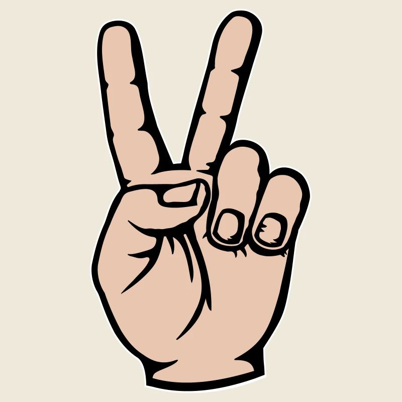 Viktory Peacezeichen Hand