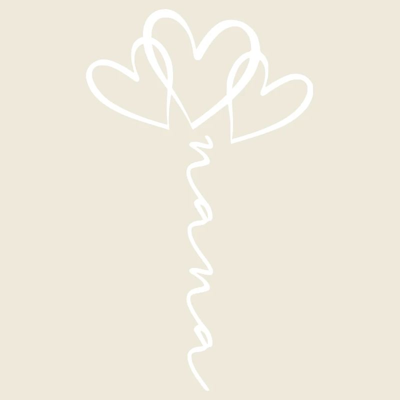 Nana Scripture Heart Flower
