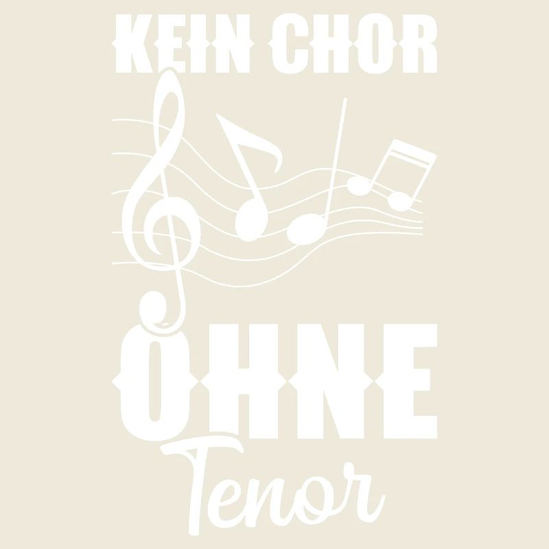 Dirigent Tenor Singen Chorsänger Musik Chorleiter