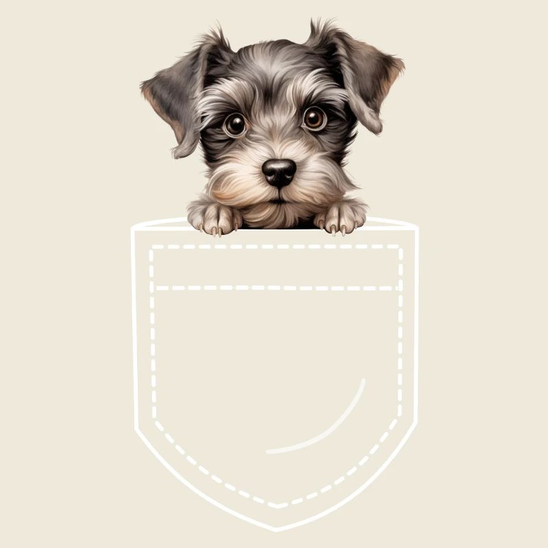 Chien Schnauzer nain