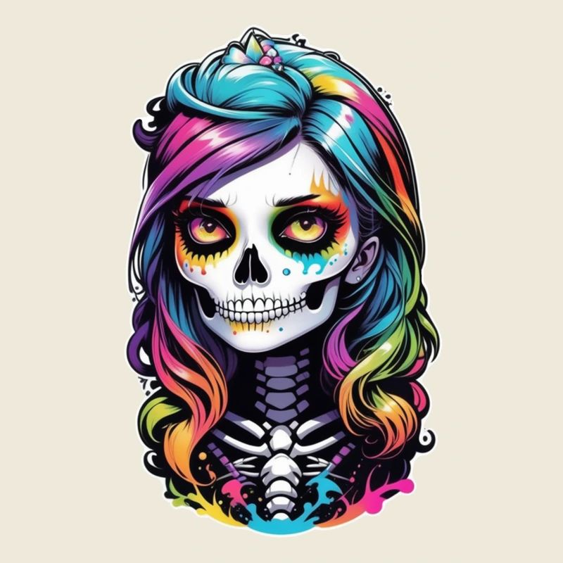 halloween - rock et arc en ciel