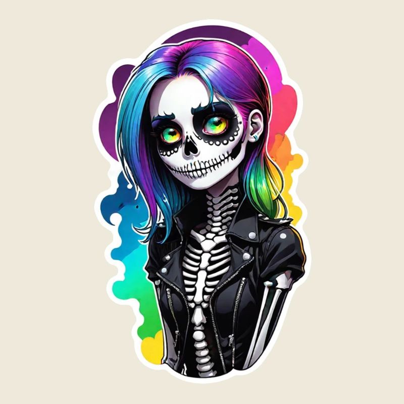 Halloween - Rock & Regenbogen