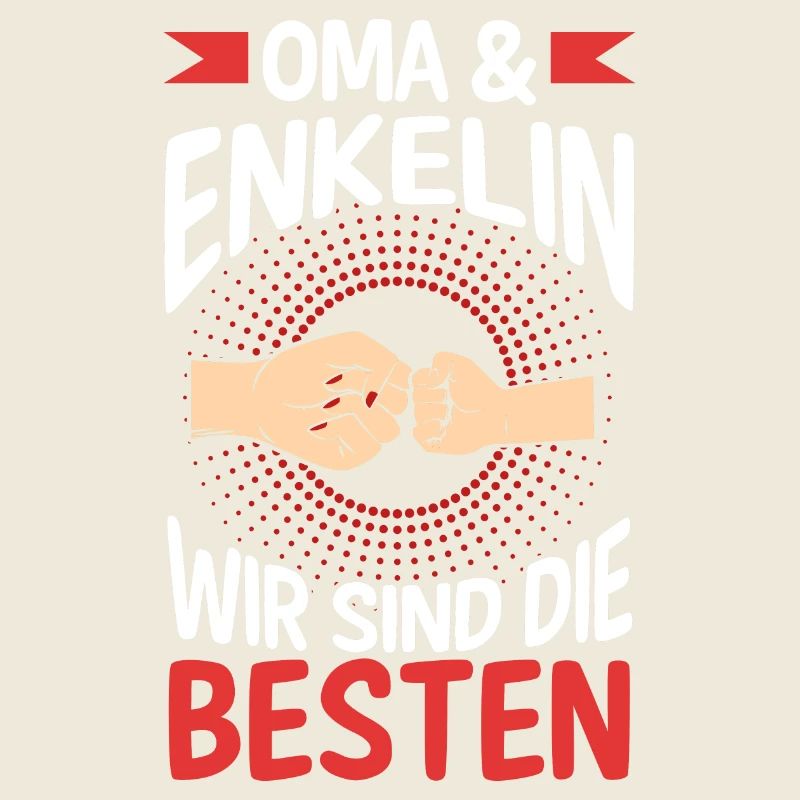 Oma Großmutter und Enkelin