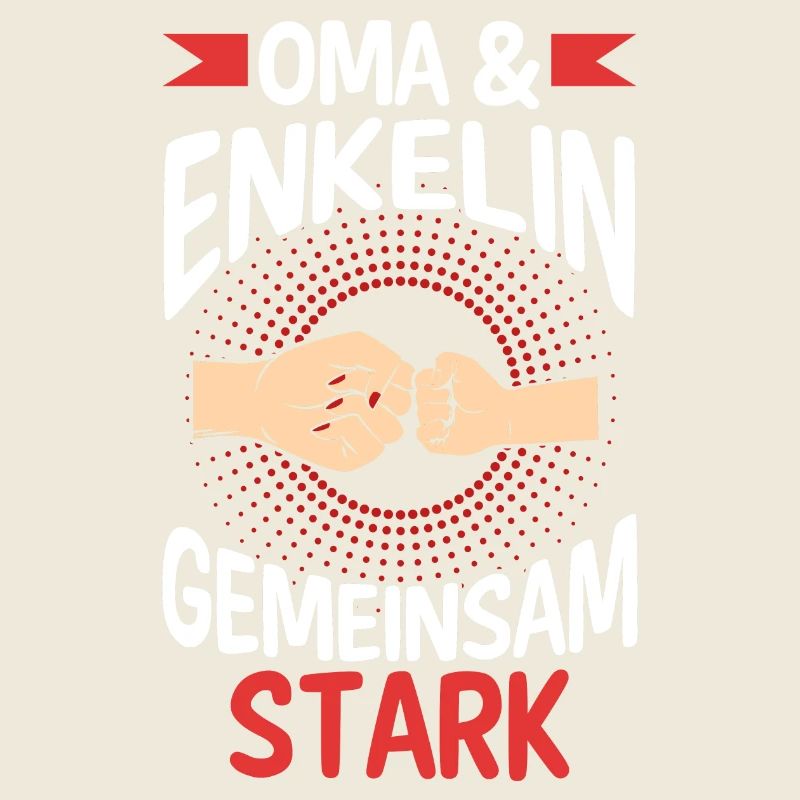 Oma Großmutter und Enkelin