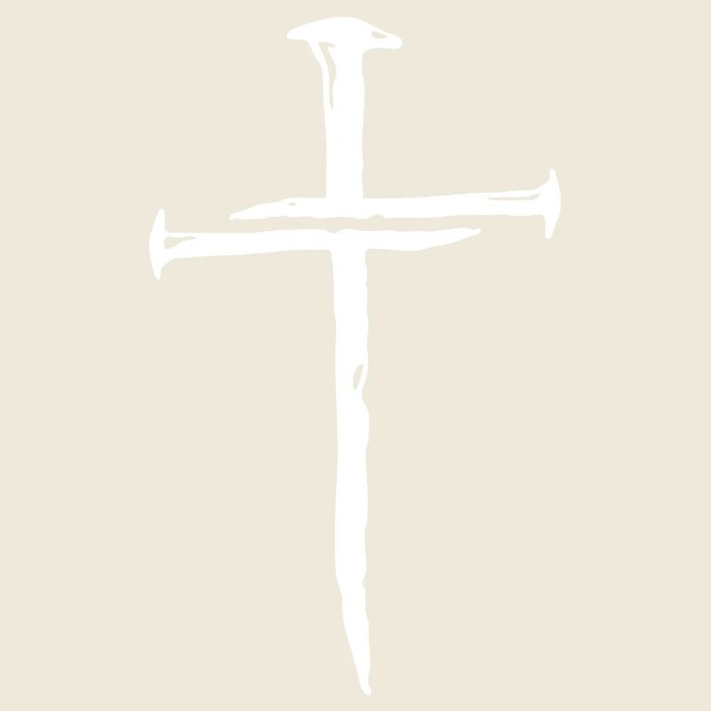 Jésus Croix 3 Clous - Jésus est Mon Tout Mon