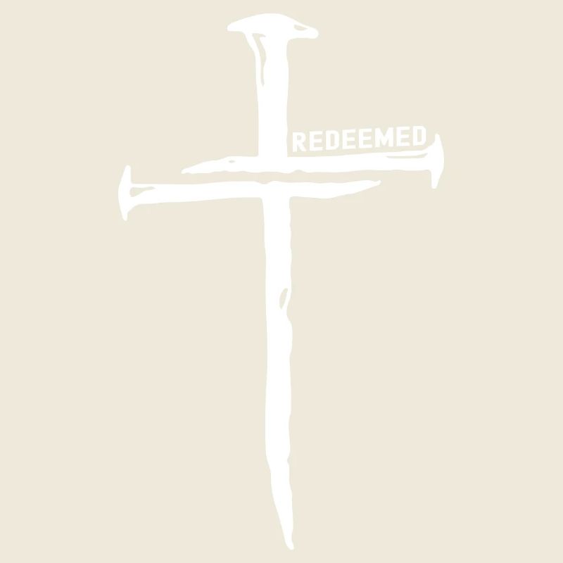 Clous Croix - Jésus m’a racheté 1 Croix 3 clous 4