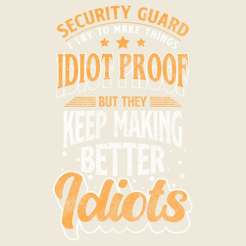 Security guard building night shift