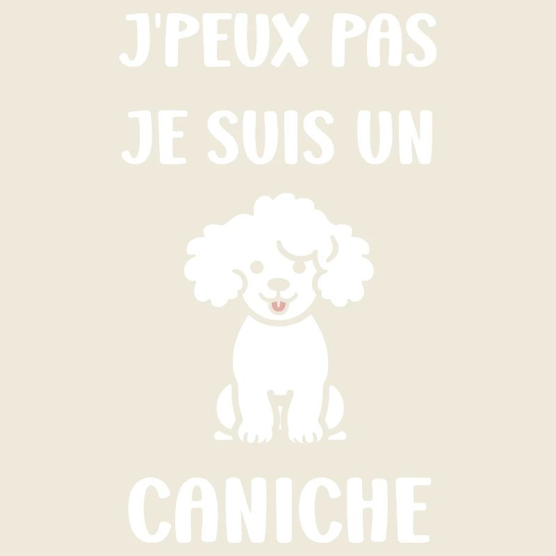 Humour chien petit caniche