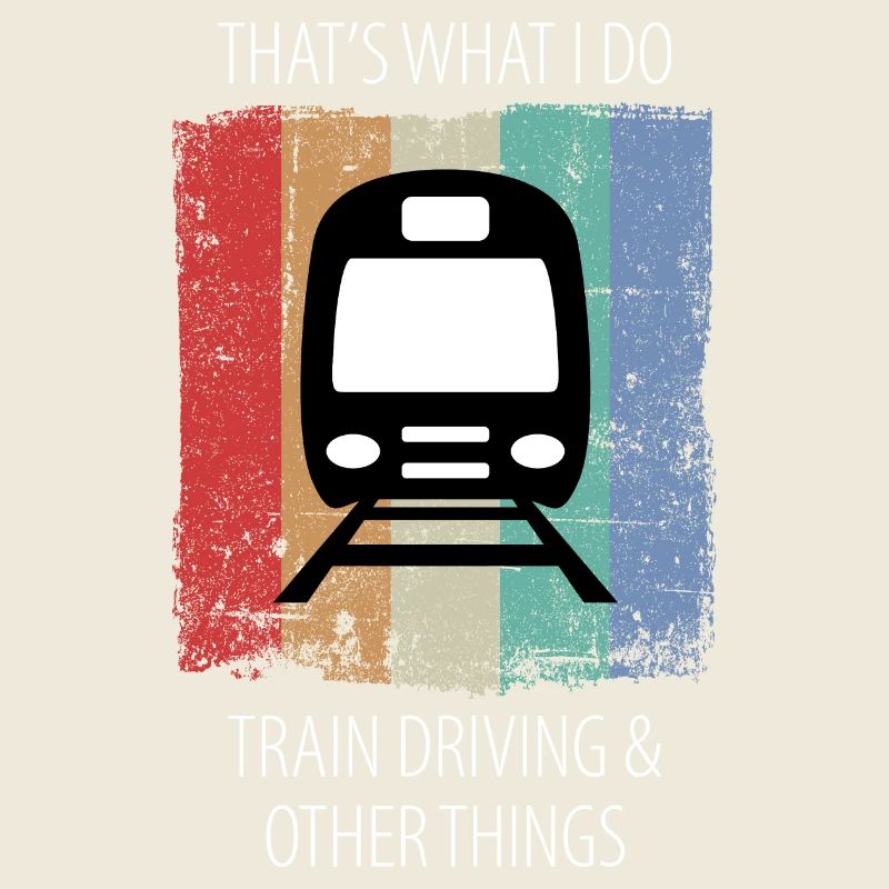 Train Railway Railroad Worker Trains Train Driver