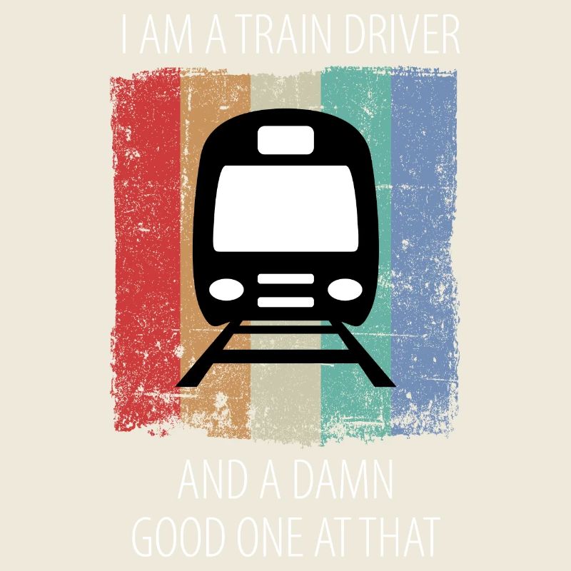 Train Railway Railroad Worker Trains Train Driver