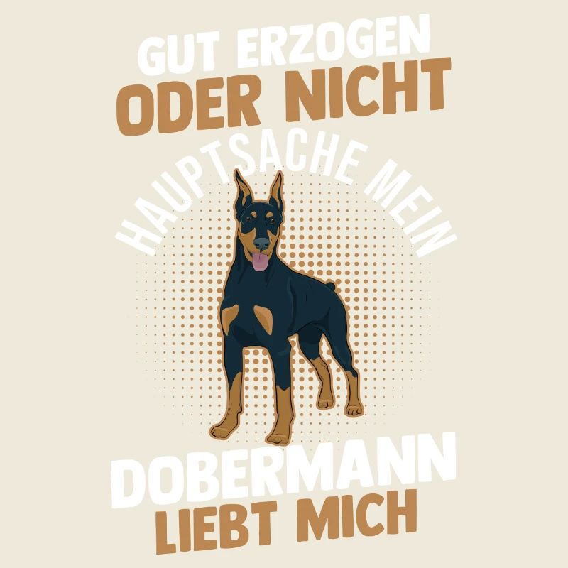 Hund Dobermann