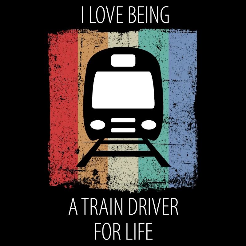 Train Railway Railroad Worker Trains Train Driver