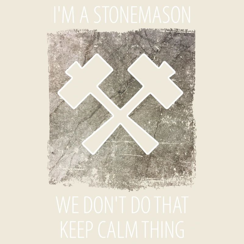 Stonemason Stone Sculptor Saying