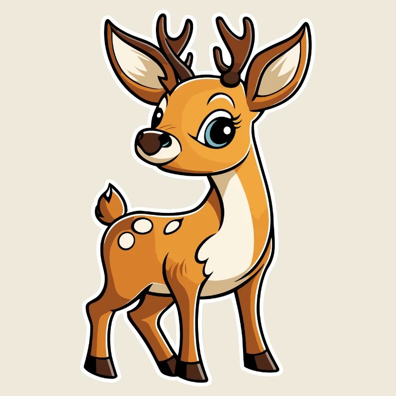 Deer Illustration
