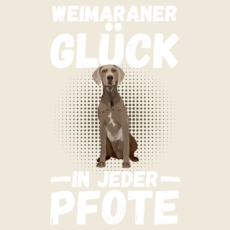 Hund Weimaraner