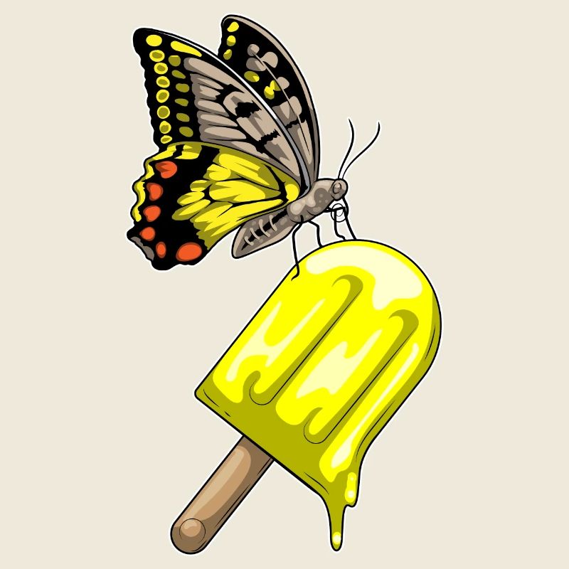 Popsicles papillon