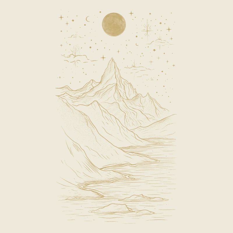 Plage de la lune dorée