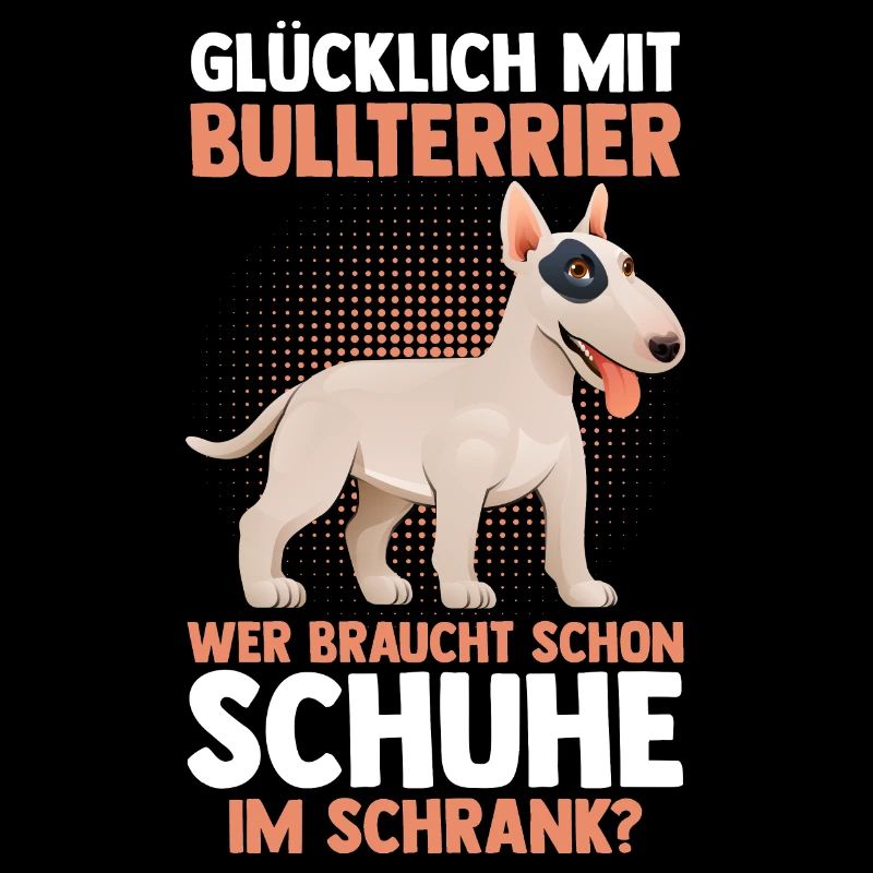 Hund Bullterrier