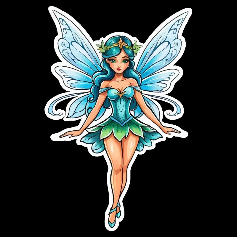Fee Fantasy Illustration