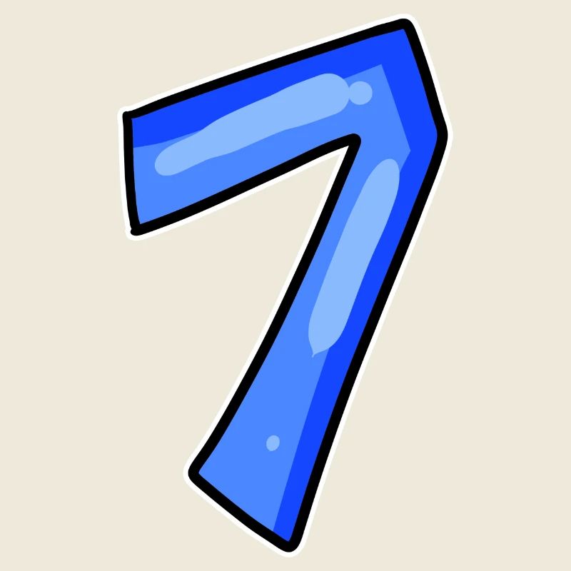 Numéro 7 Numéro