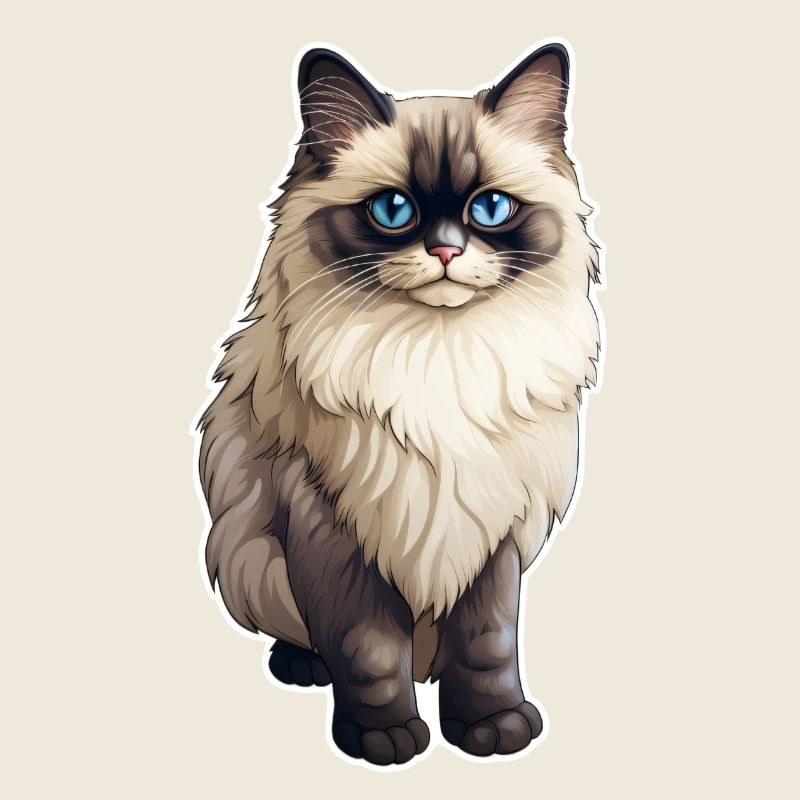 Chat Ragdoll