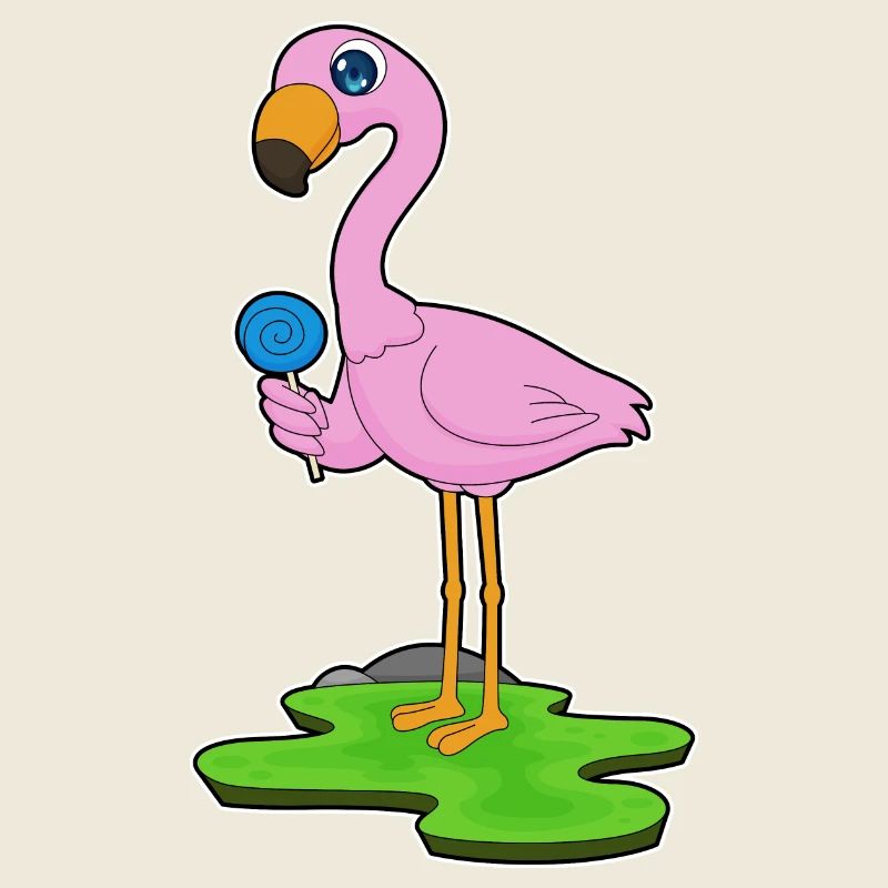 Flamingo Lutscher 