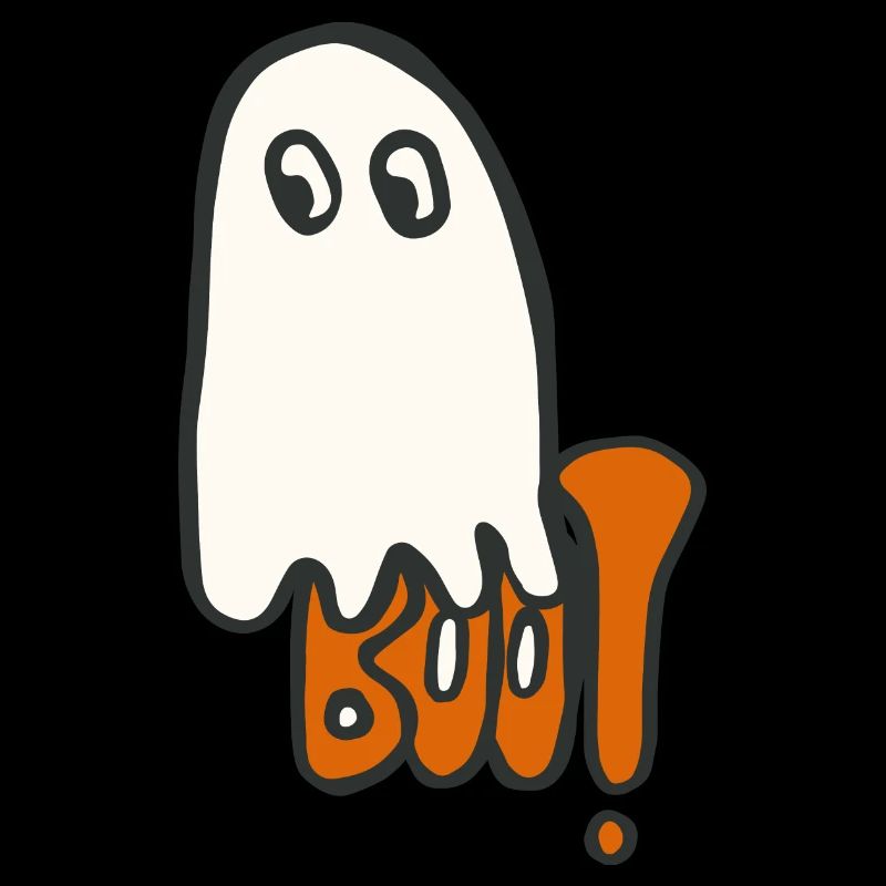 Halloween Ghost Boo !