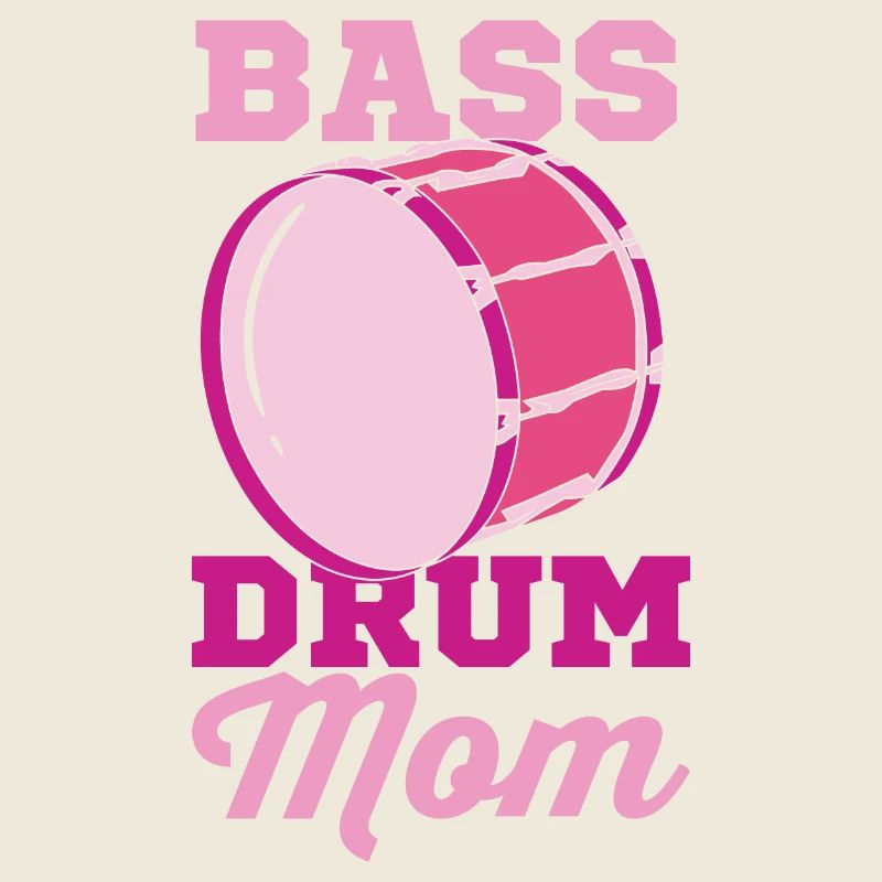 Bass drum mom