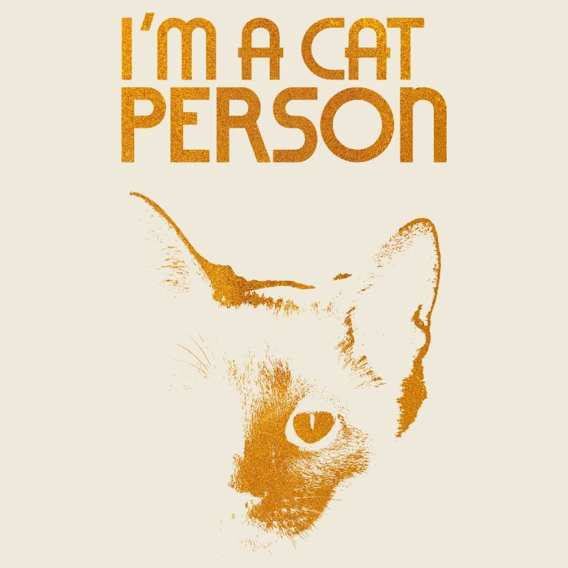 Ich bin ein Katzenmensch