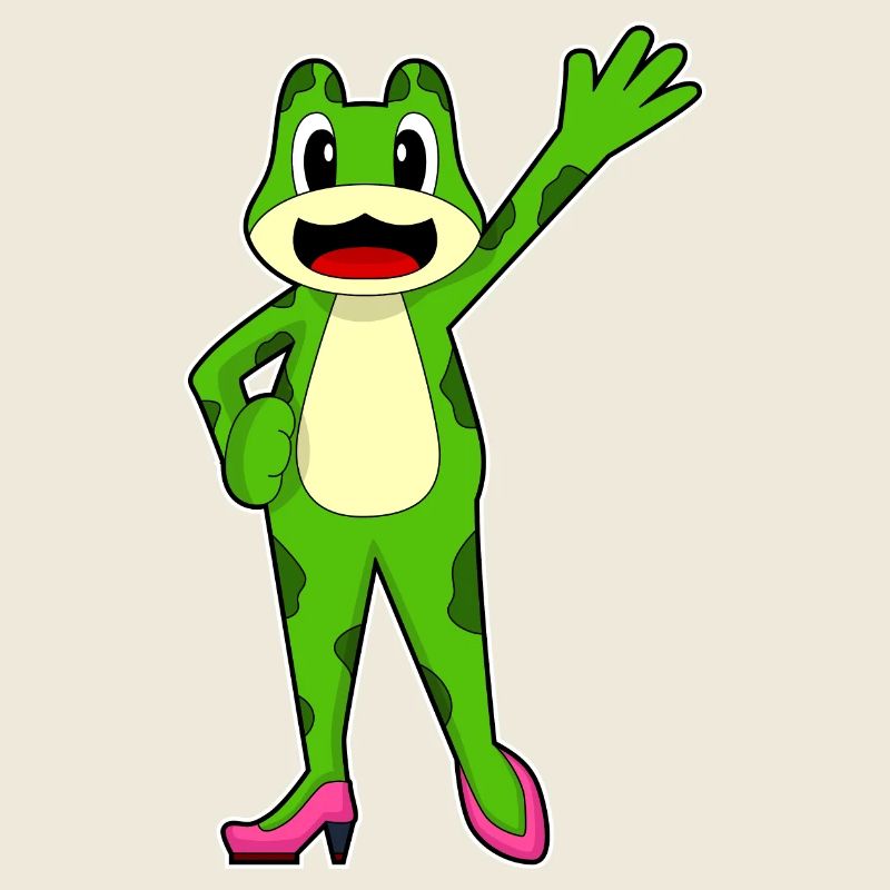 Talons hauts Frog
