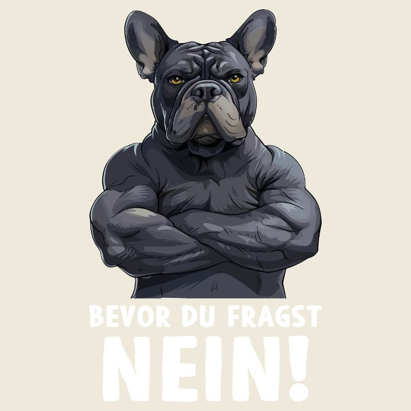 Bouledogue Français Chien Frenchie Avant de demander